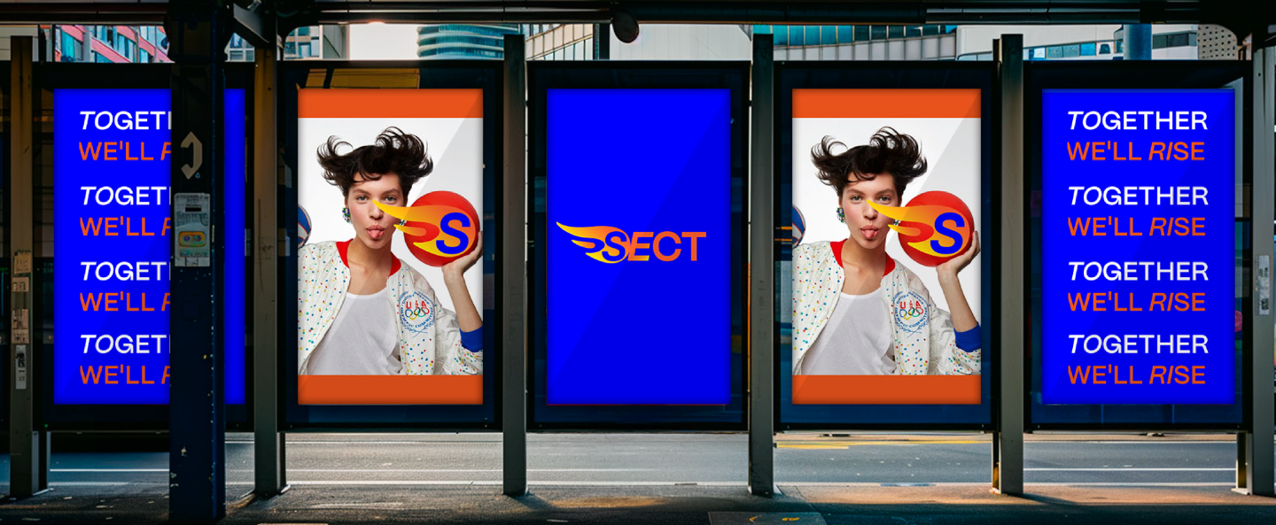 Station banner